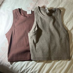 2 Tank tops from Tilly’s